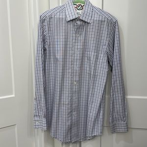 Brooks Brothers Milano non-iron button down size 14 1/2 - 32